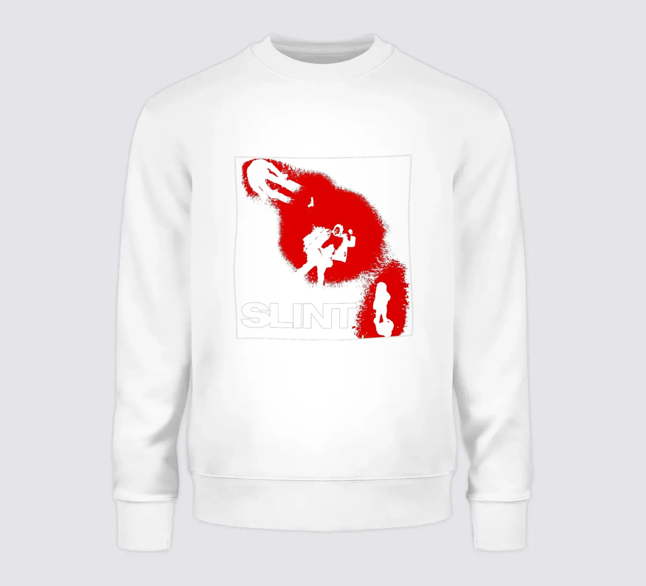 Stile Silhouette - Slint felpa da grass.studio_