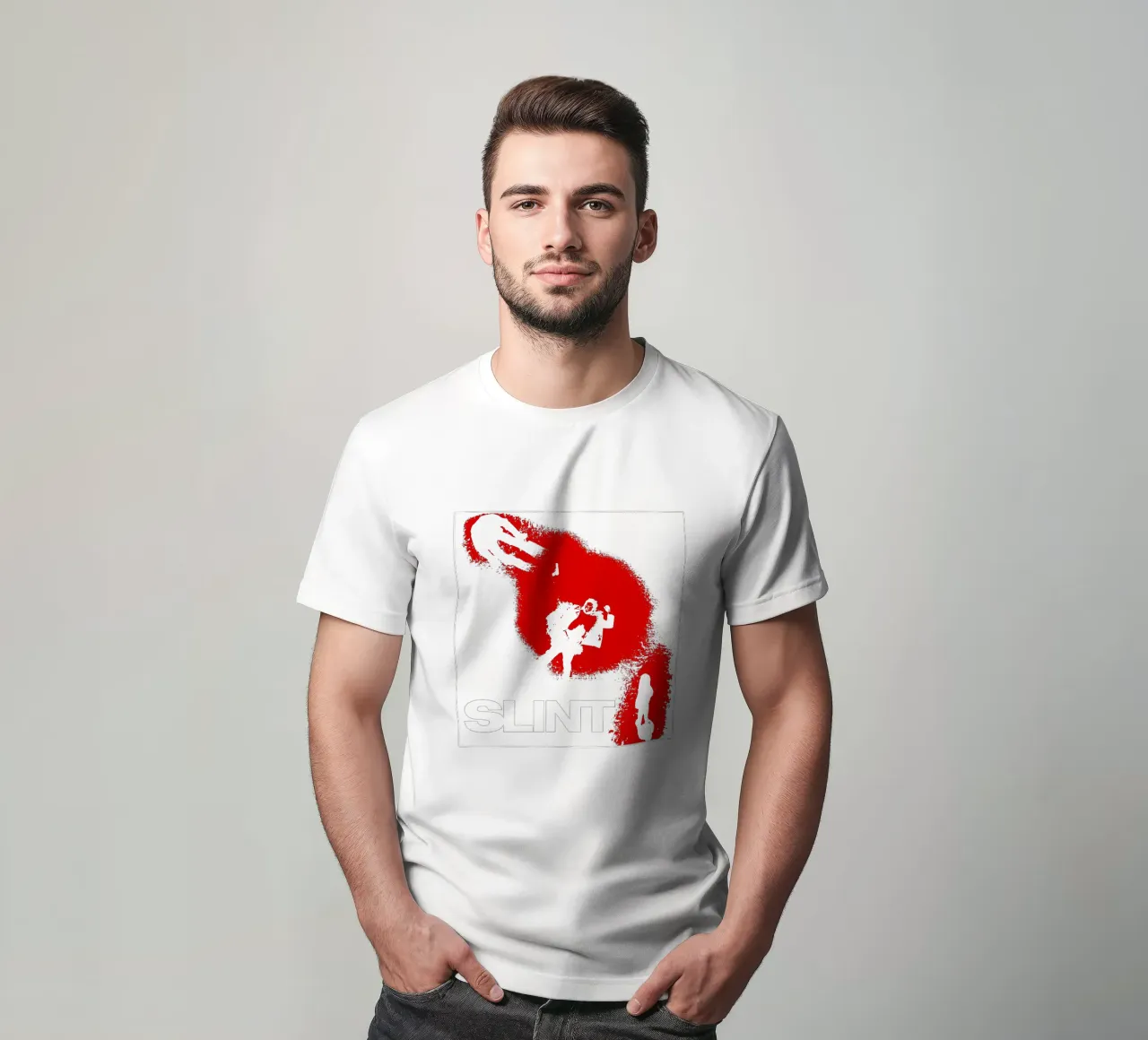 Stile Silhouette - Slint t-shirt da grass.studio_