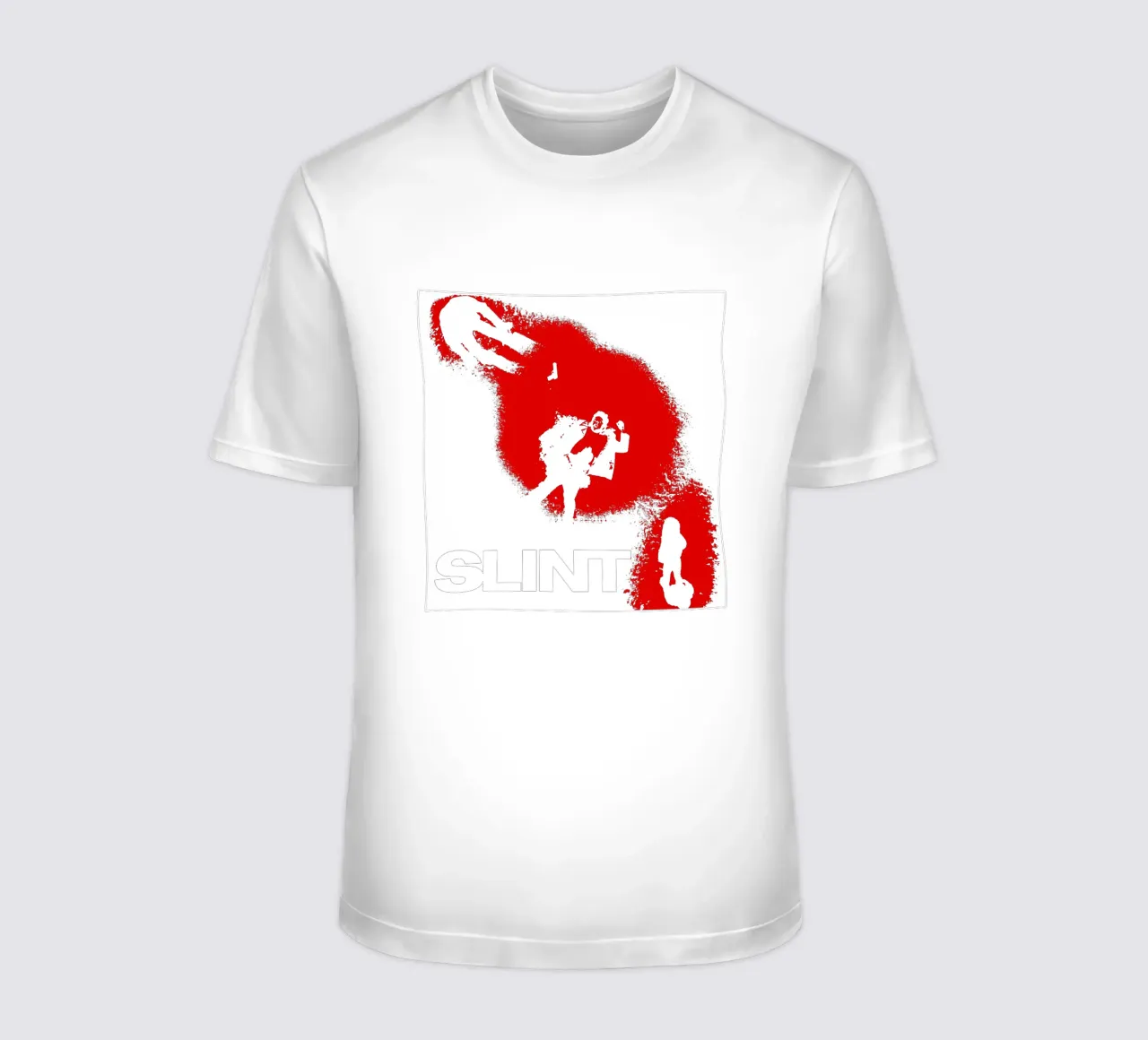 Stile Silhouette - Slint t-shirt da grass.studio_