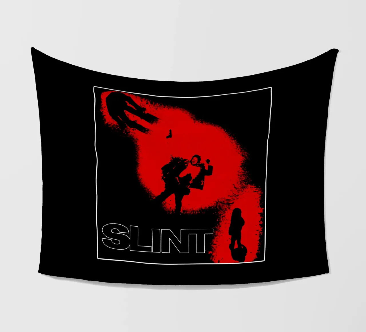 Stile Silhouette - Slint coperta in pile da grass.studio_