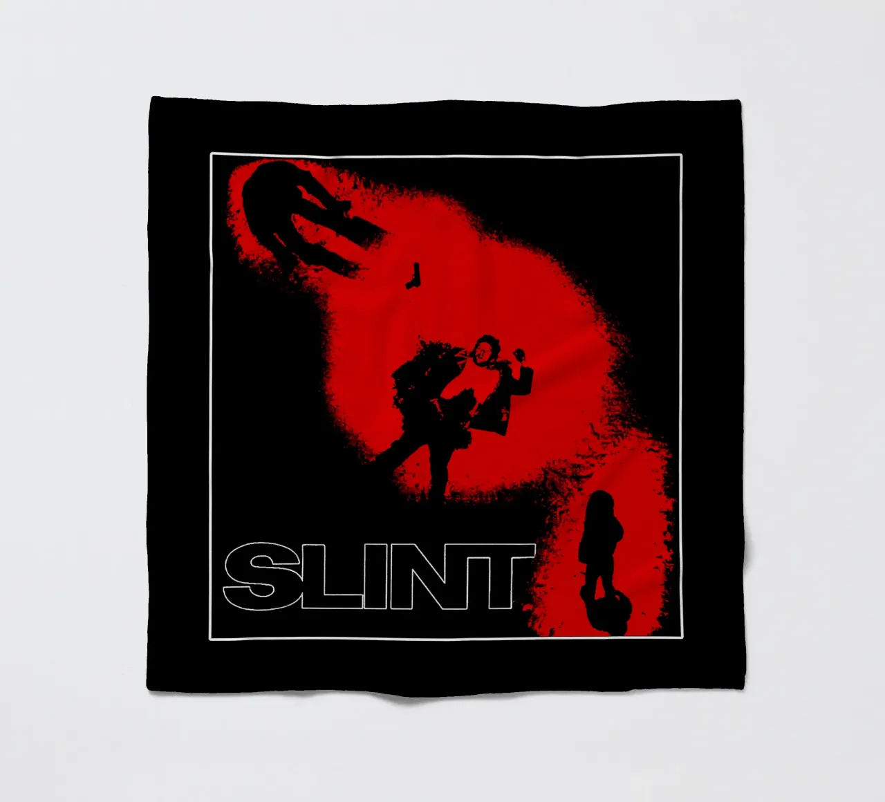 Stile Silhouette - Slint coperta in pile da grass.studio_