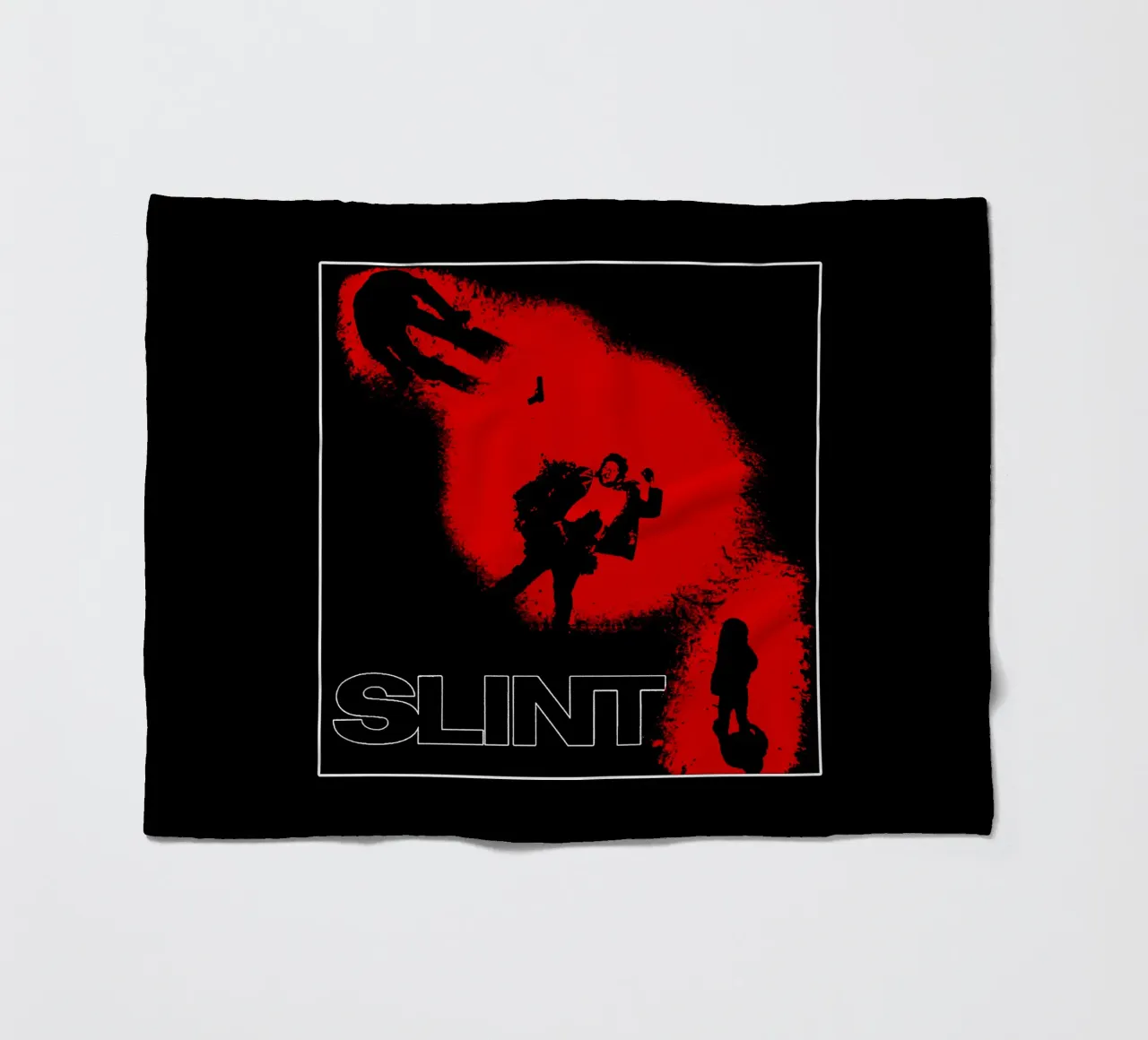 Stile Silhouette - Slint coperta in pile da grass.studio_