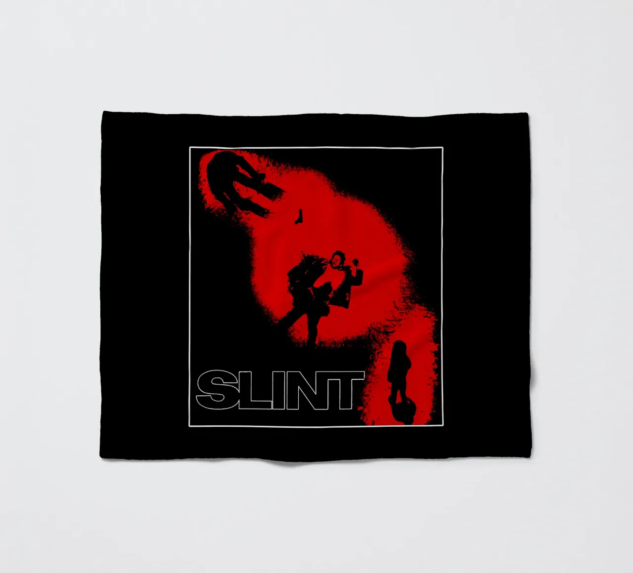 Stile Silhouette - Slint coperta in pile da grass.studio_