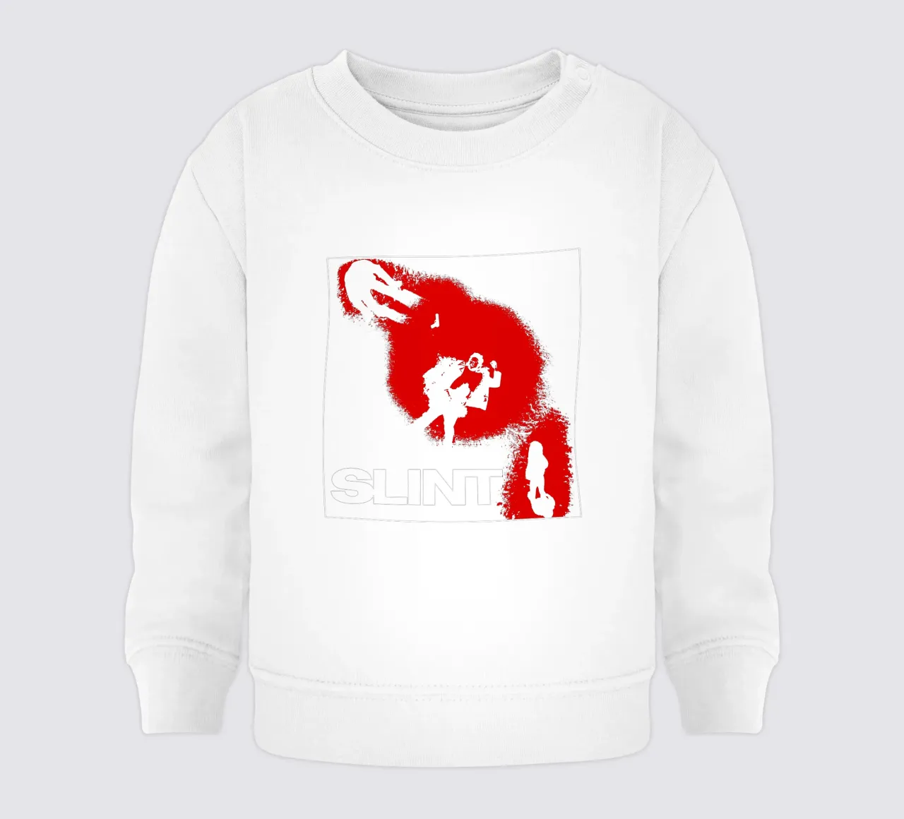Stile Silhouette - Slint felpa neonato da grass.studio_