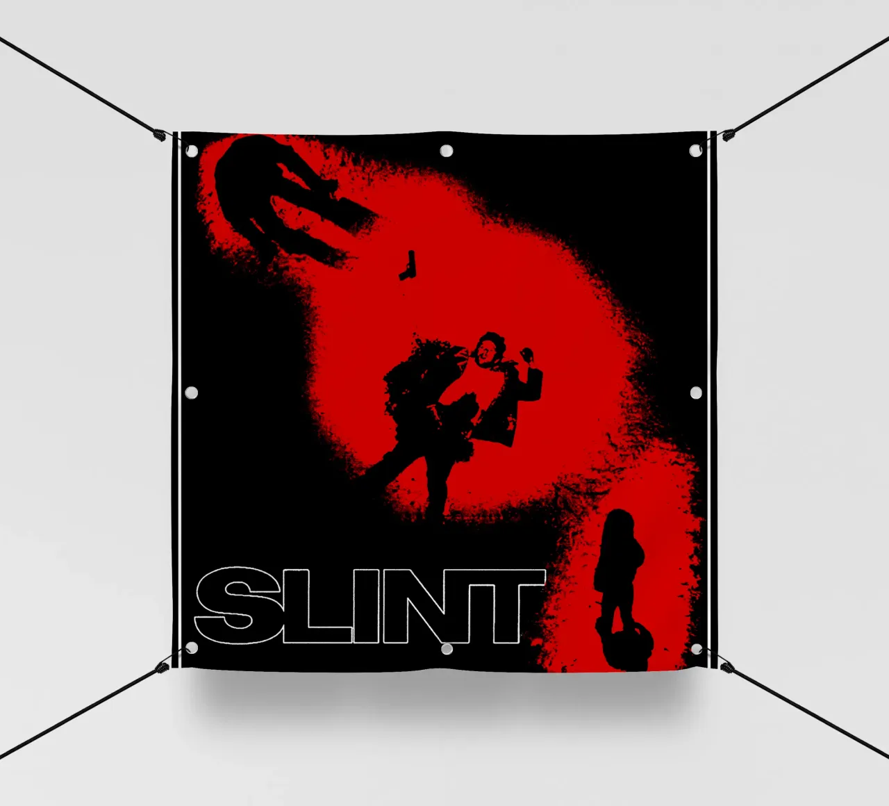 Stile Silhouette - Slint telo in pvc da grass.studio_