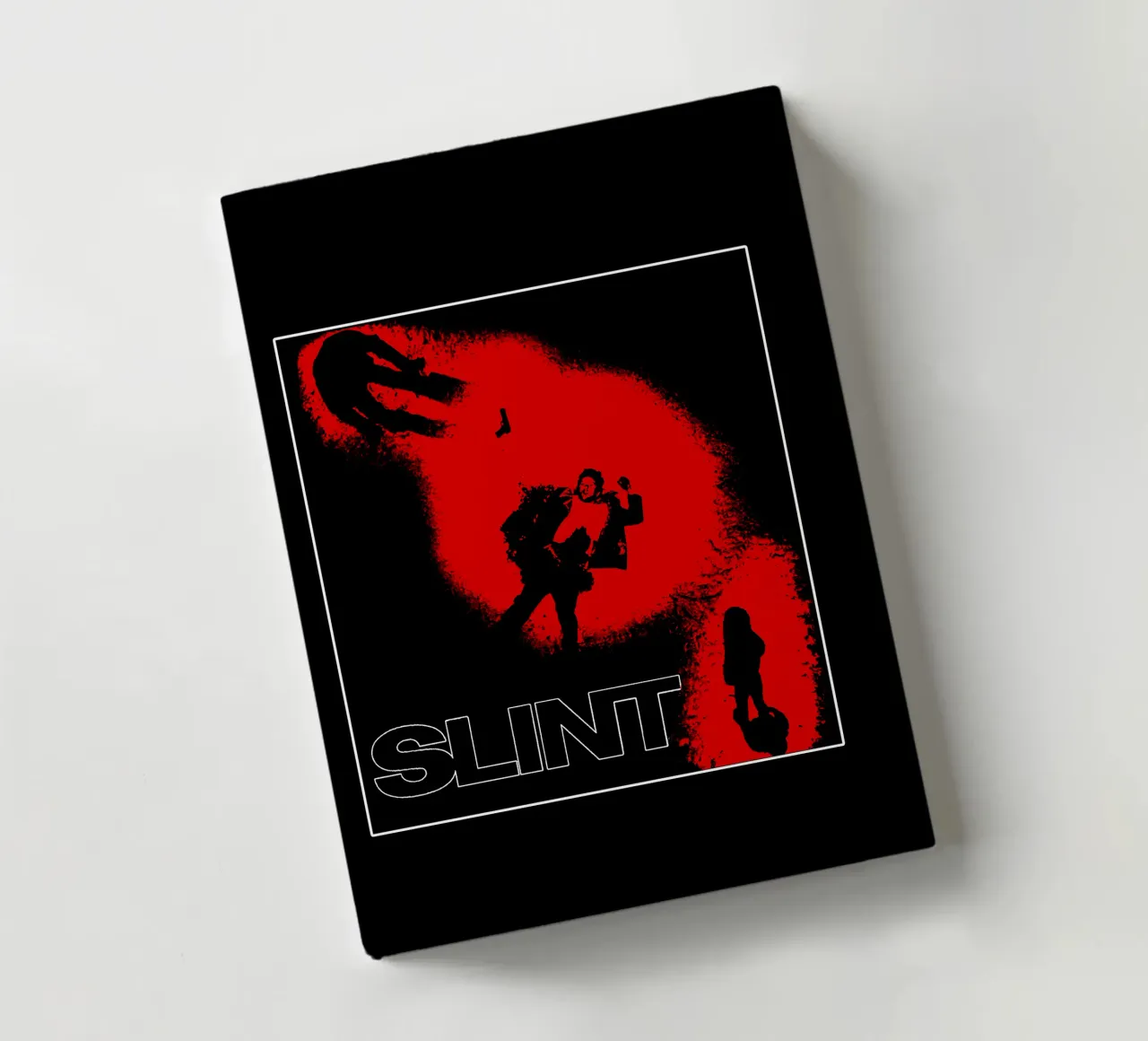 Silhouette Style - Slint notebook by grass.studio_