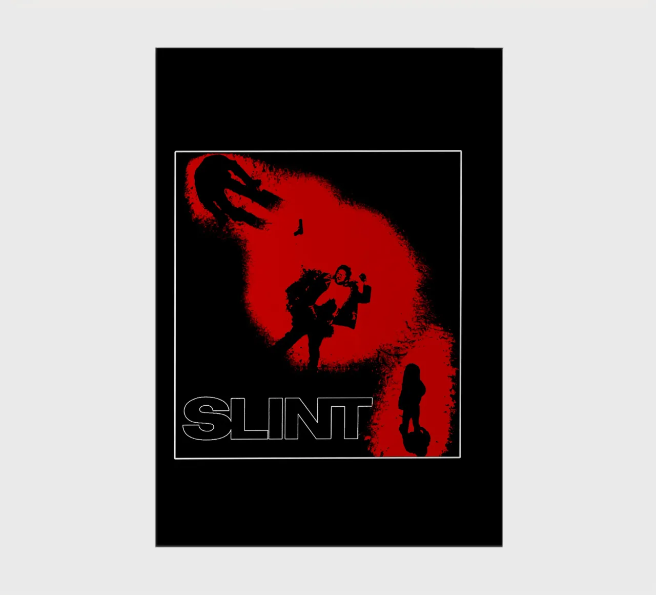 Silhouette Style - Slint notebook by grass.studio_