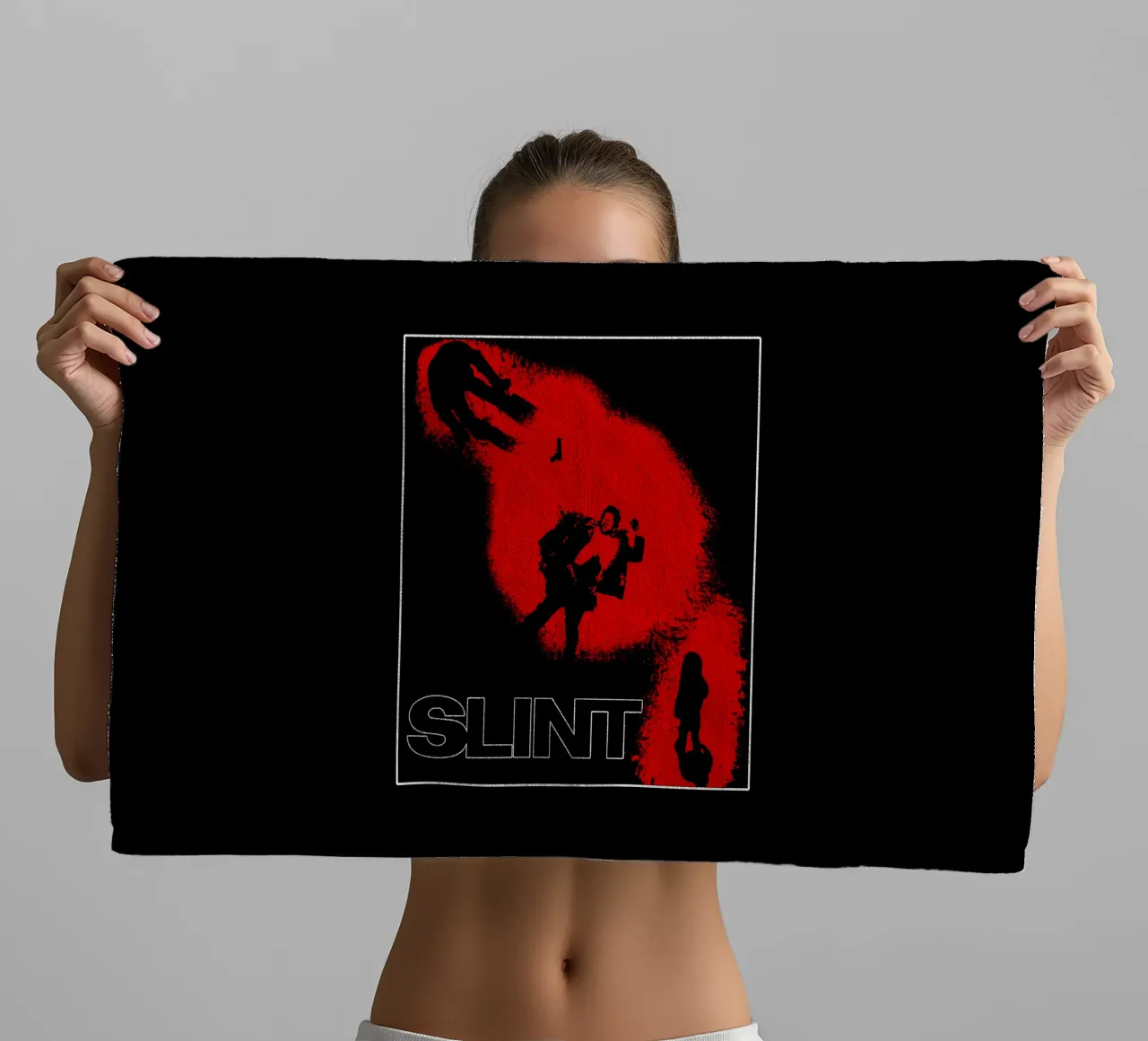 Silhouette Style - Slint towel by grass.studio_