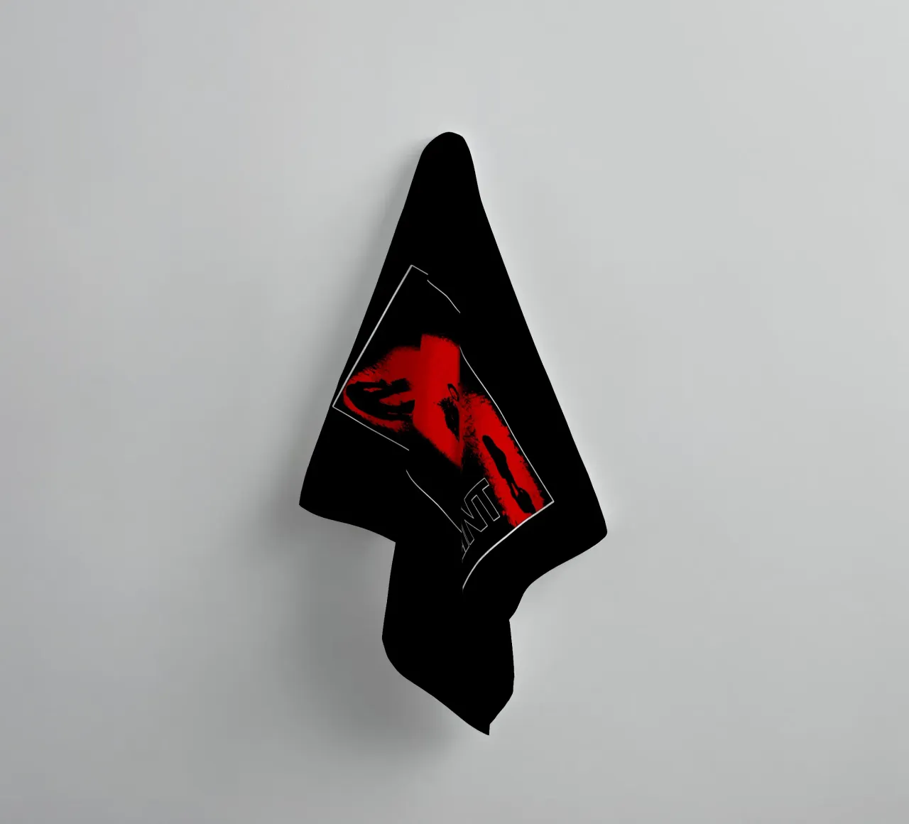 Silhouette Style - Slint towel by grass.studio_