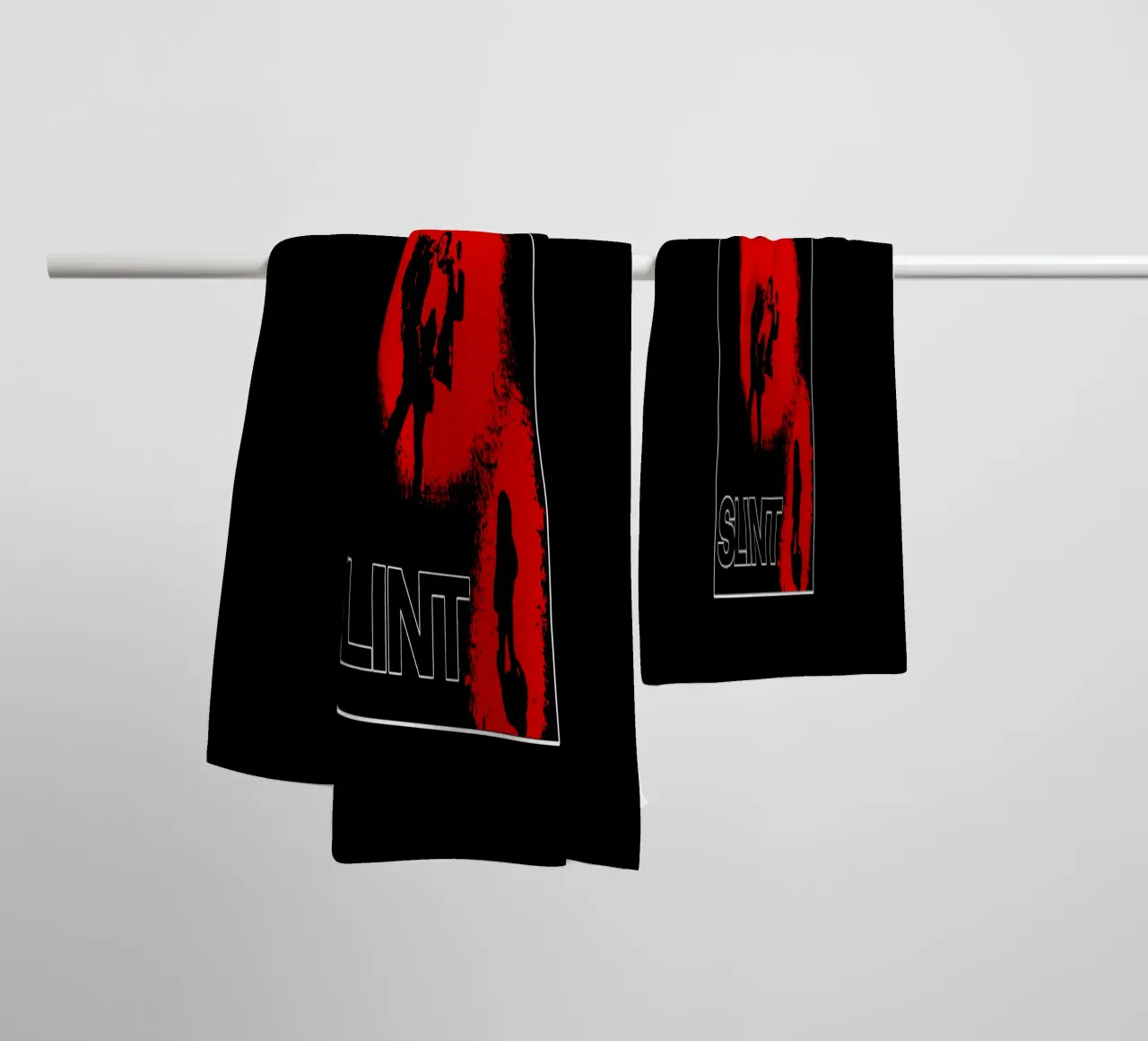 Silhouette Style - Slint towel by grass.studio_