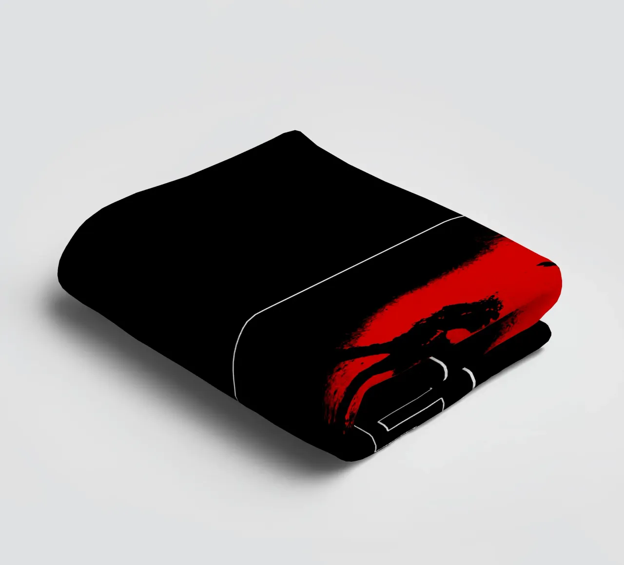 Silhouette Style - Slint towel by grass.studio_