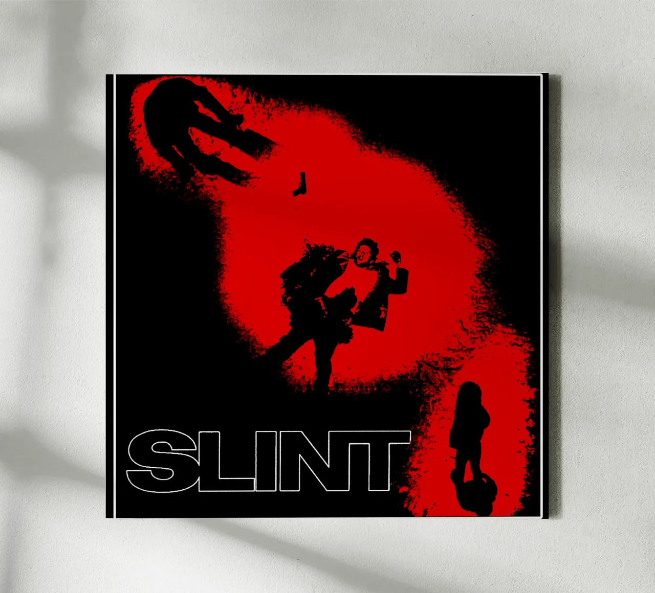 Silhouette Style - Slint canvas by grass.studio_