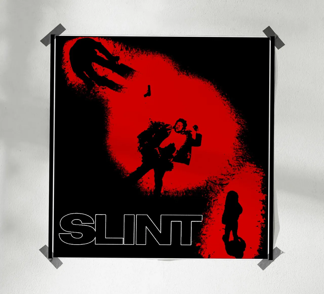 Stile Silhouette - Slint carta hahnemühle da grass.studio_