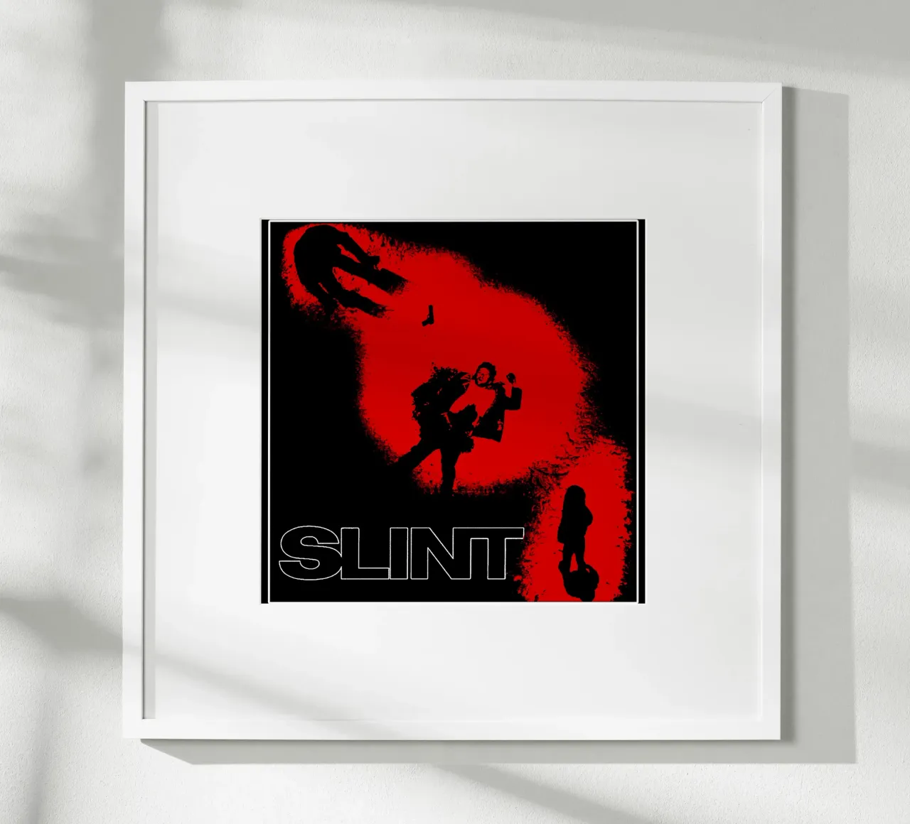 Stile Silhouette - Slint carta hahnemühle da grass.studio_