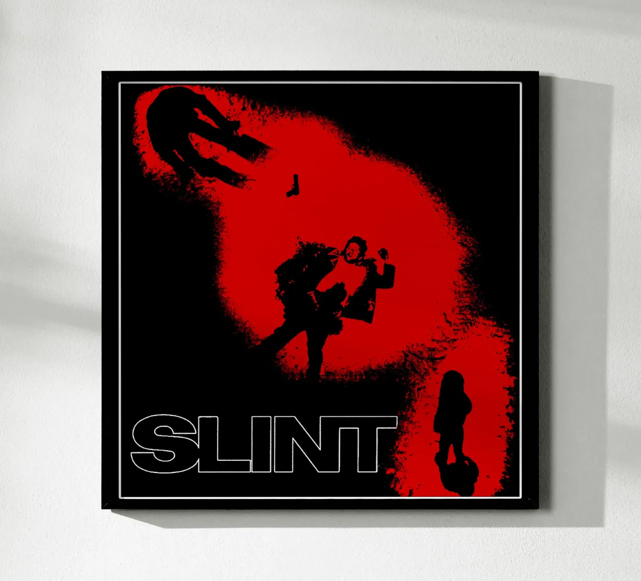 Stile Silhouette - Slint carta hahnemühle da grass.studio_