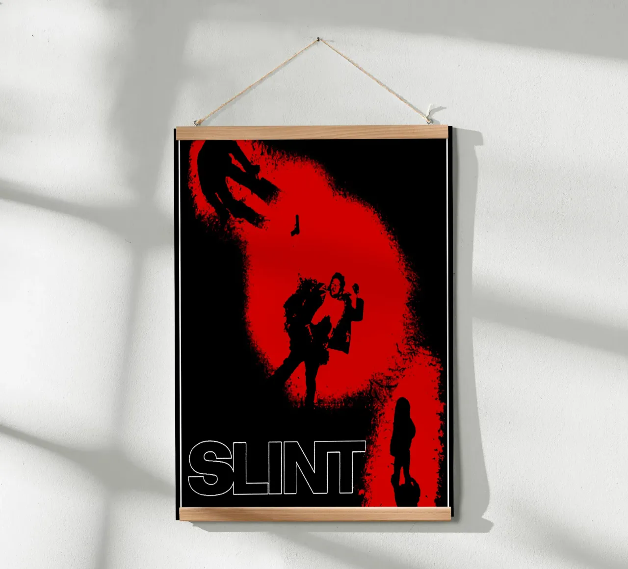 Stile Silhouette - Slint carta hahnemühle da grass.studio_