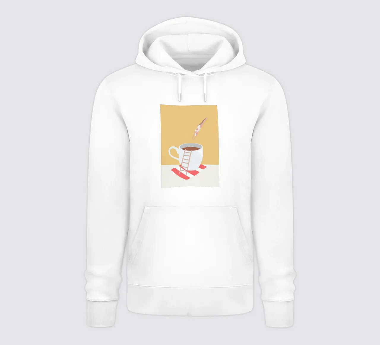 caffè subacqueo felpa con cappuccio da mary shop