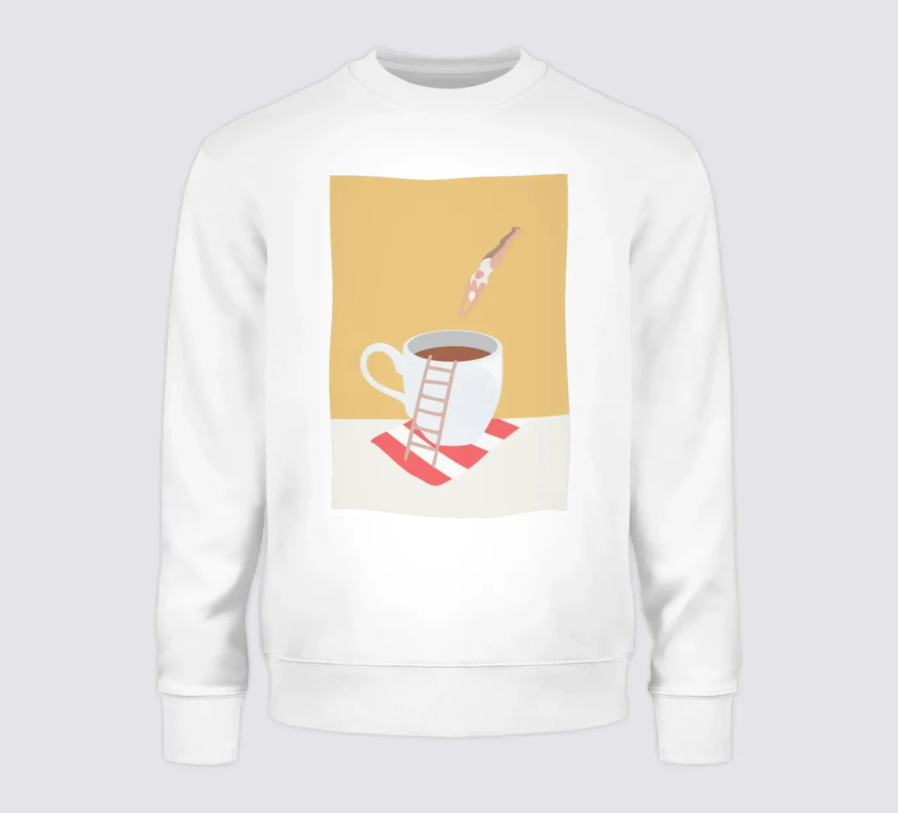 caffè subacqueo felpa da mary shop