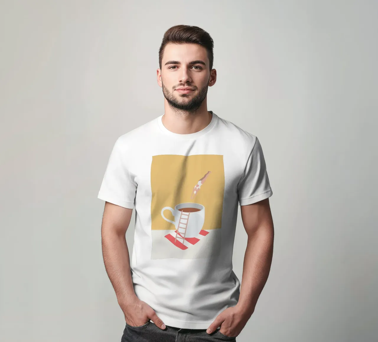 caffè subacqueo t-shirt da mary shop
