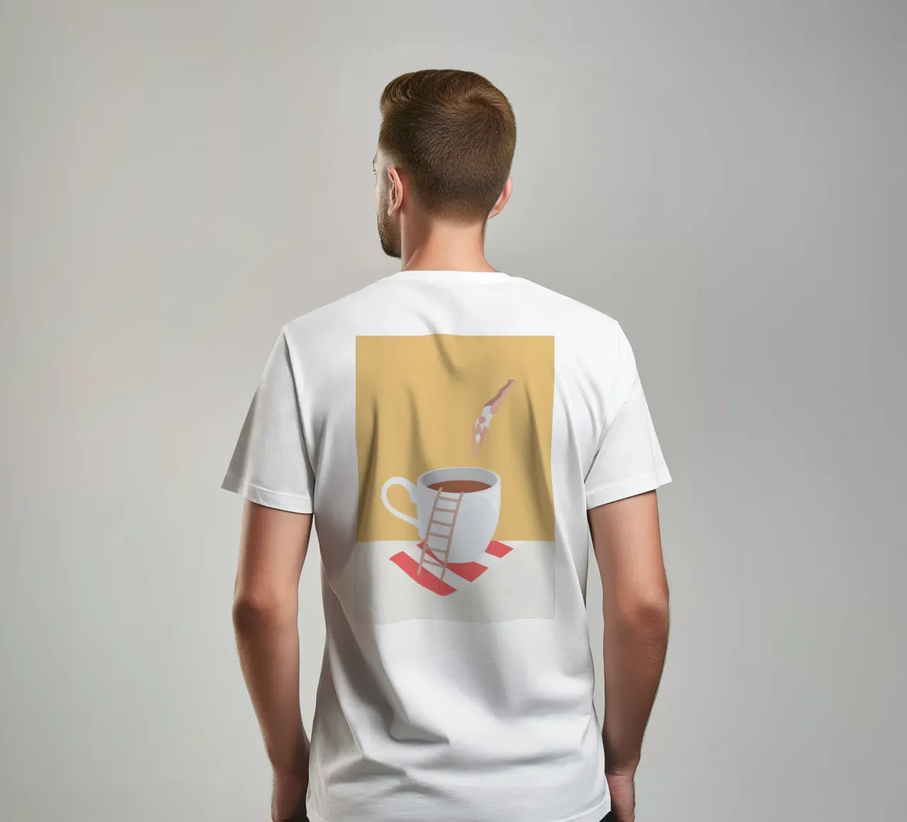 caffè subacqueo t-shirt da mary shop