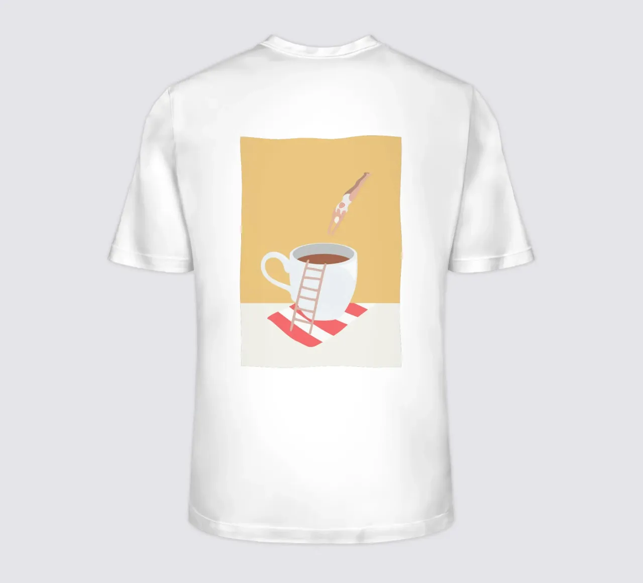 caffè subacqueo t-shirt da mary shop