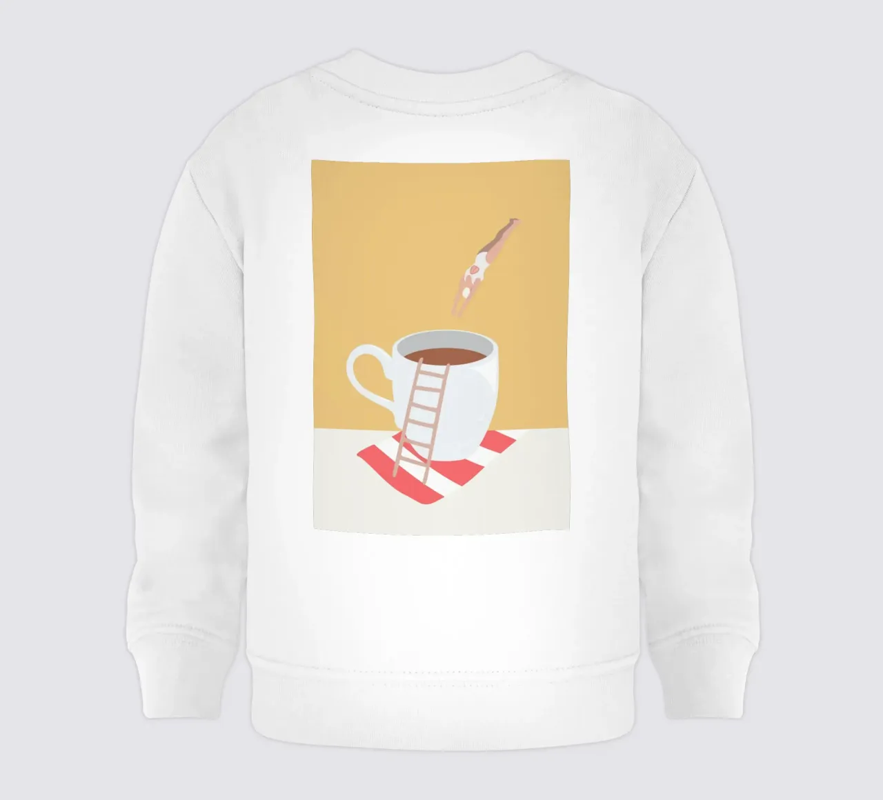 caffè subacqueo felpa neonato da mary shop