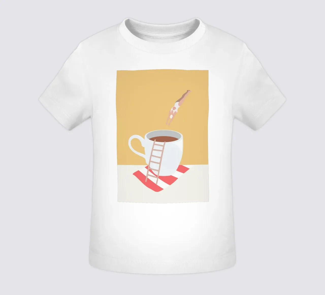 caffè subacqueo maglietta neonato da mary shop