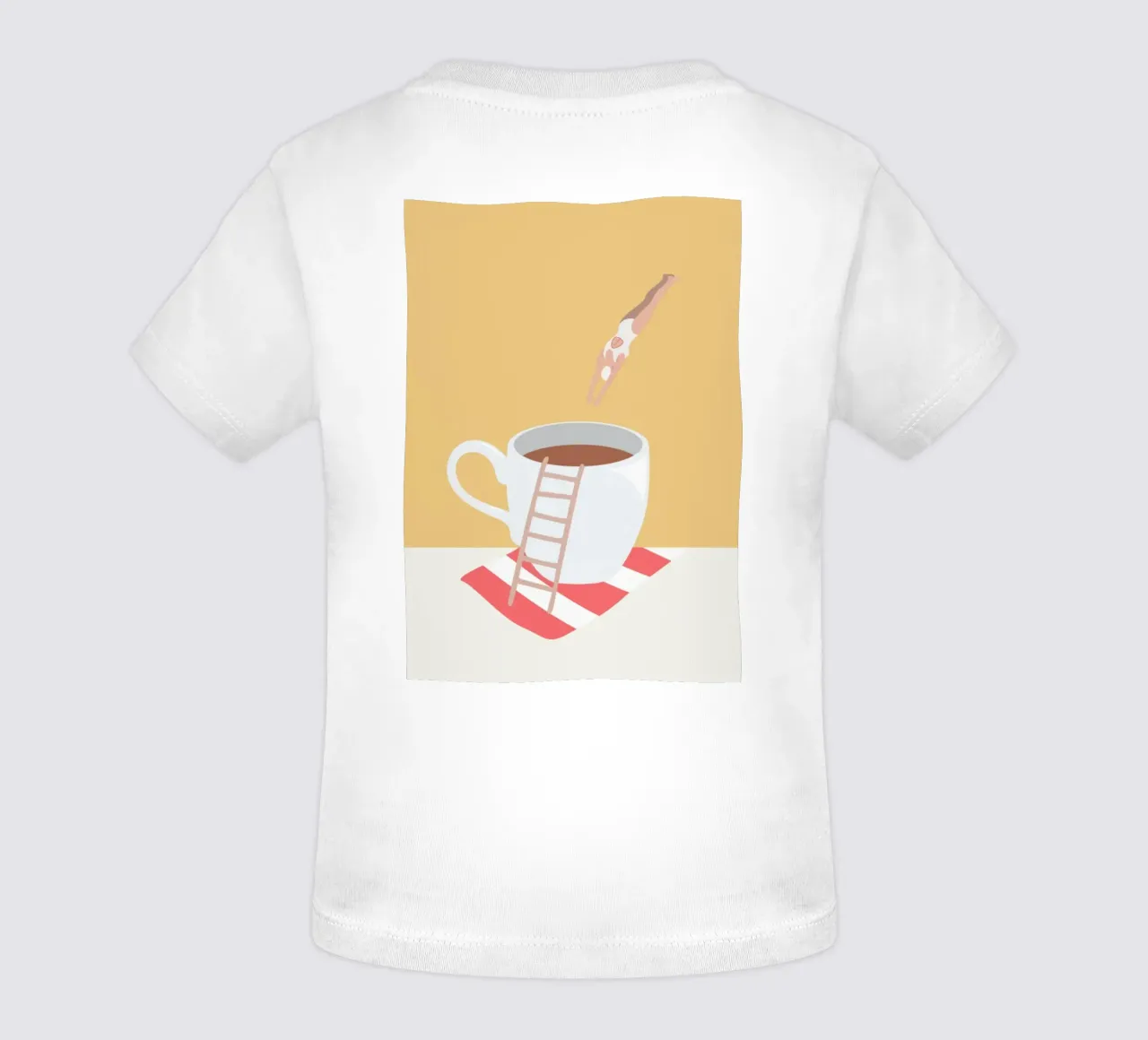 caffè subacqueo maglietta neonato da mary shop