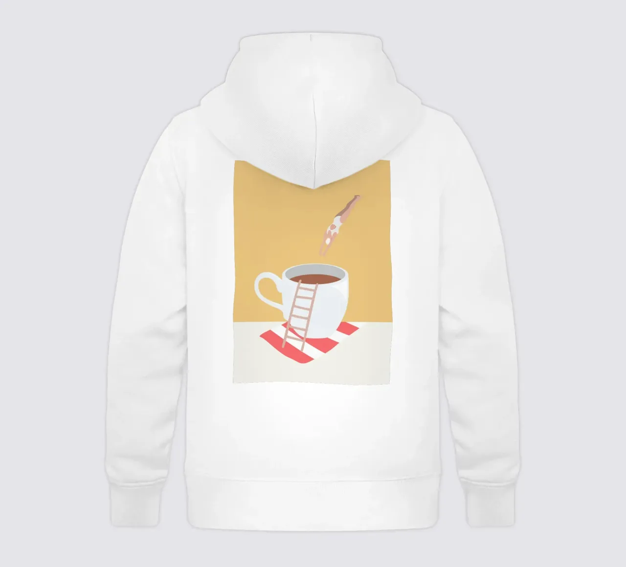 caffè subacqueo felpa bambino con cappuccio da mary shop