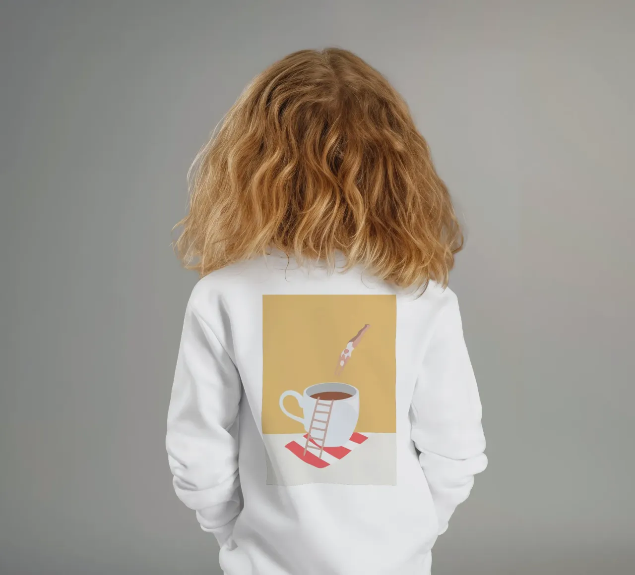 caffè subacqueo felpa bambino da mary shop