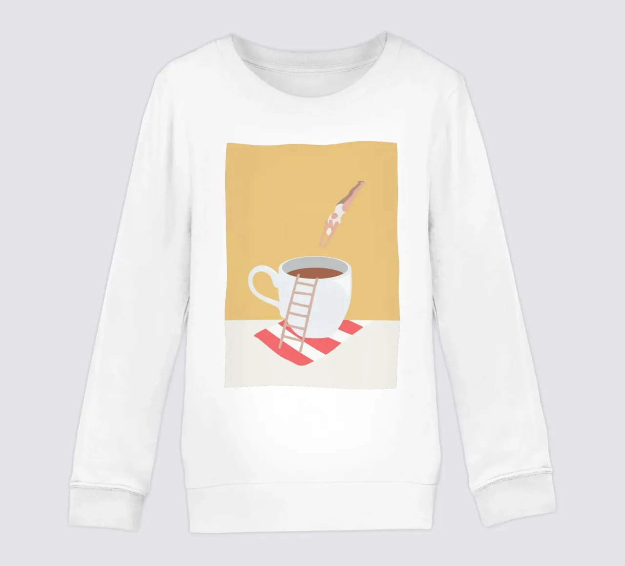 caffè subacqueo felpa bambino da mary shop