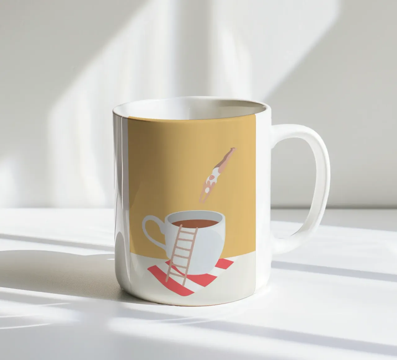 caffè subacqueo tazza in ceramica da mary shop