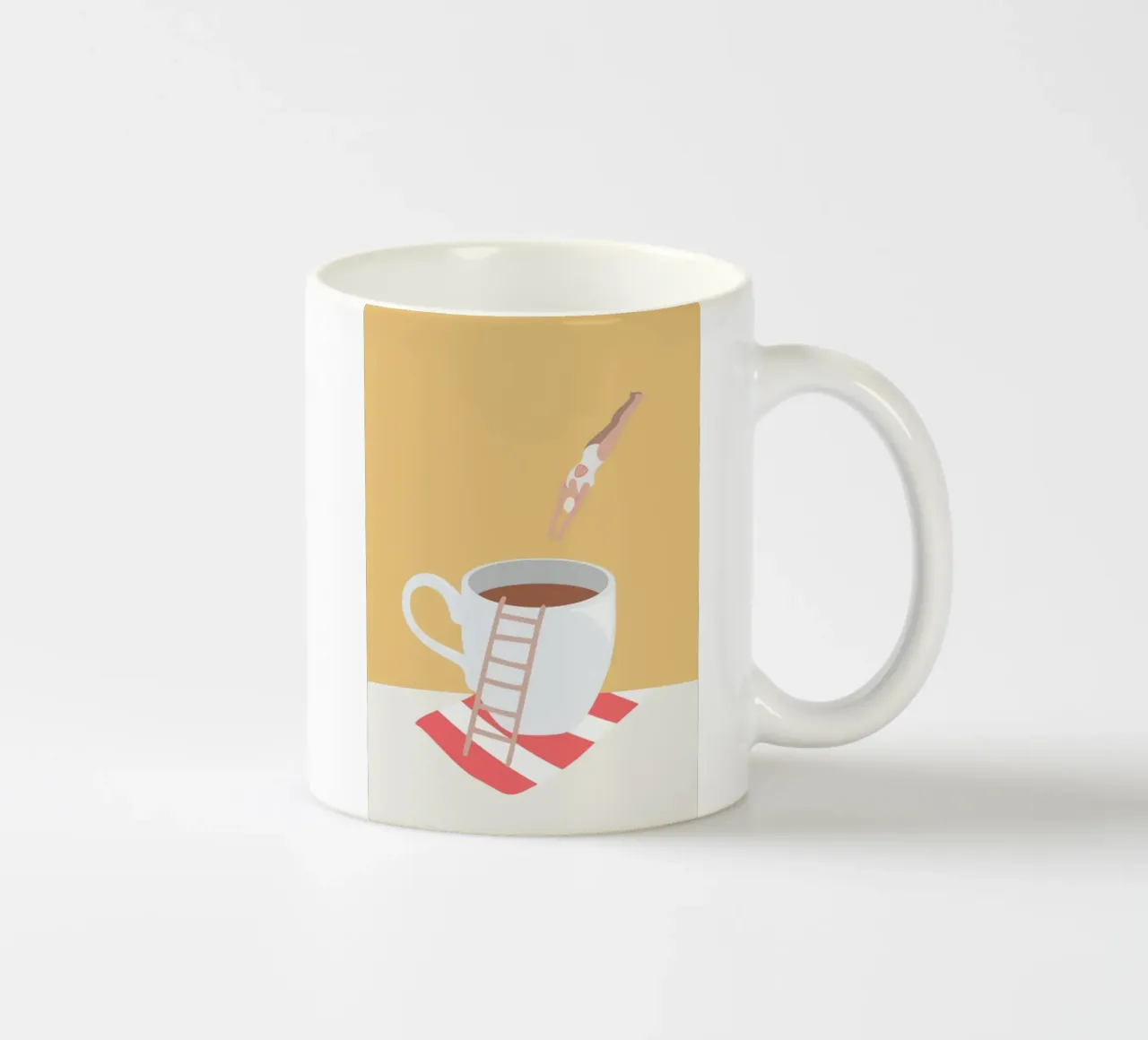 caffè subacqueo tazza in ceramica da mary shop