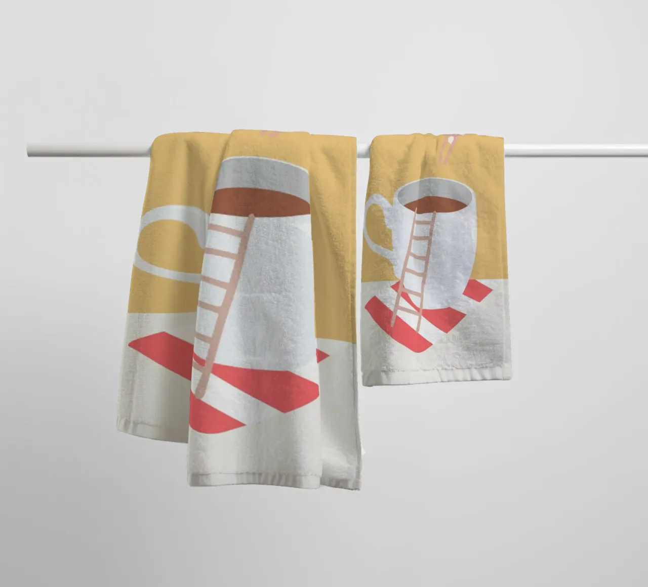 caffè subacqueo asciugamano da bagno da mary shop