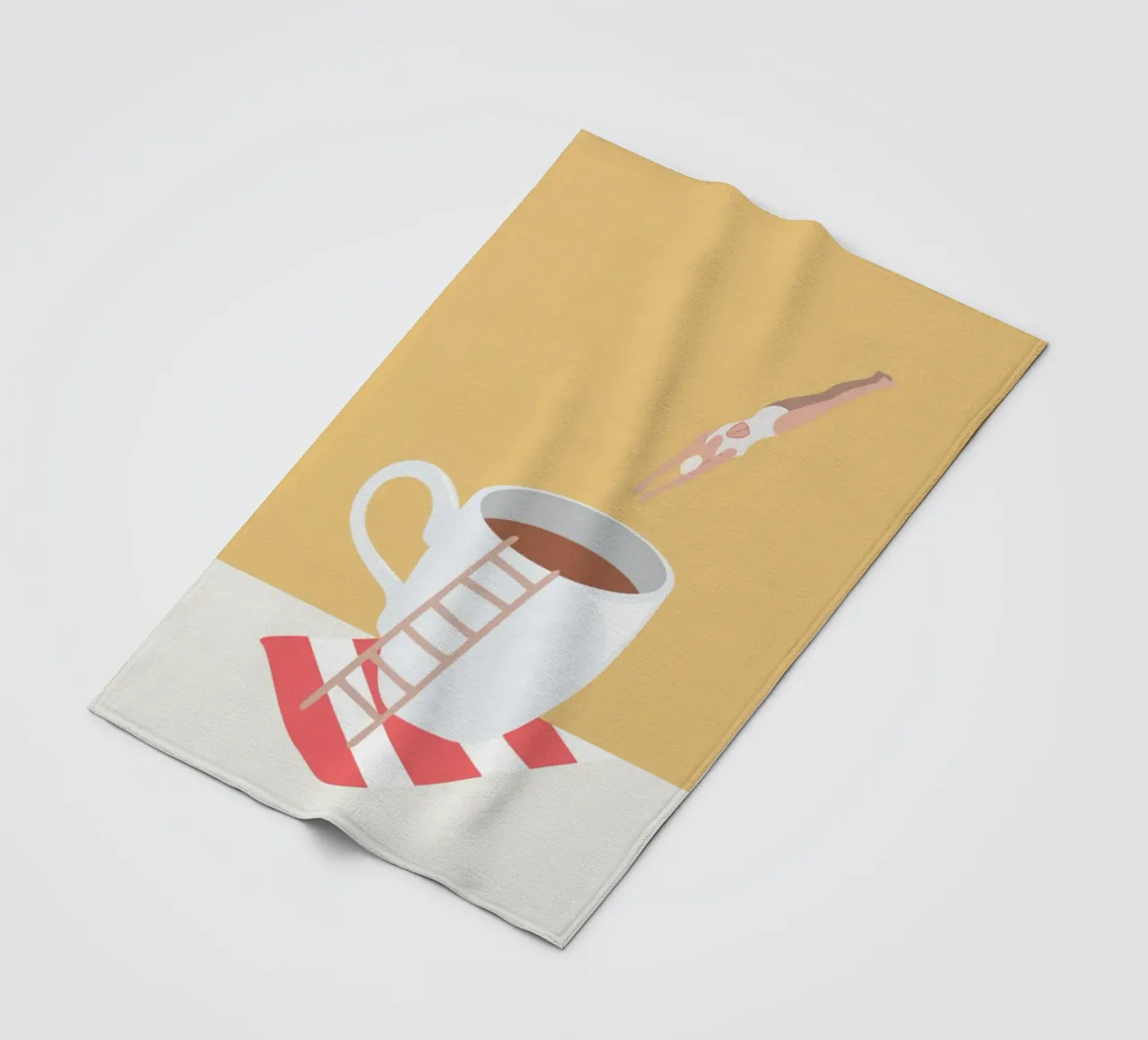 caffè subacqueo coperta in pile da mary shop