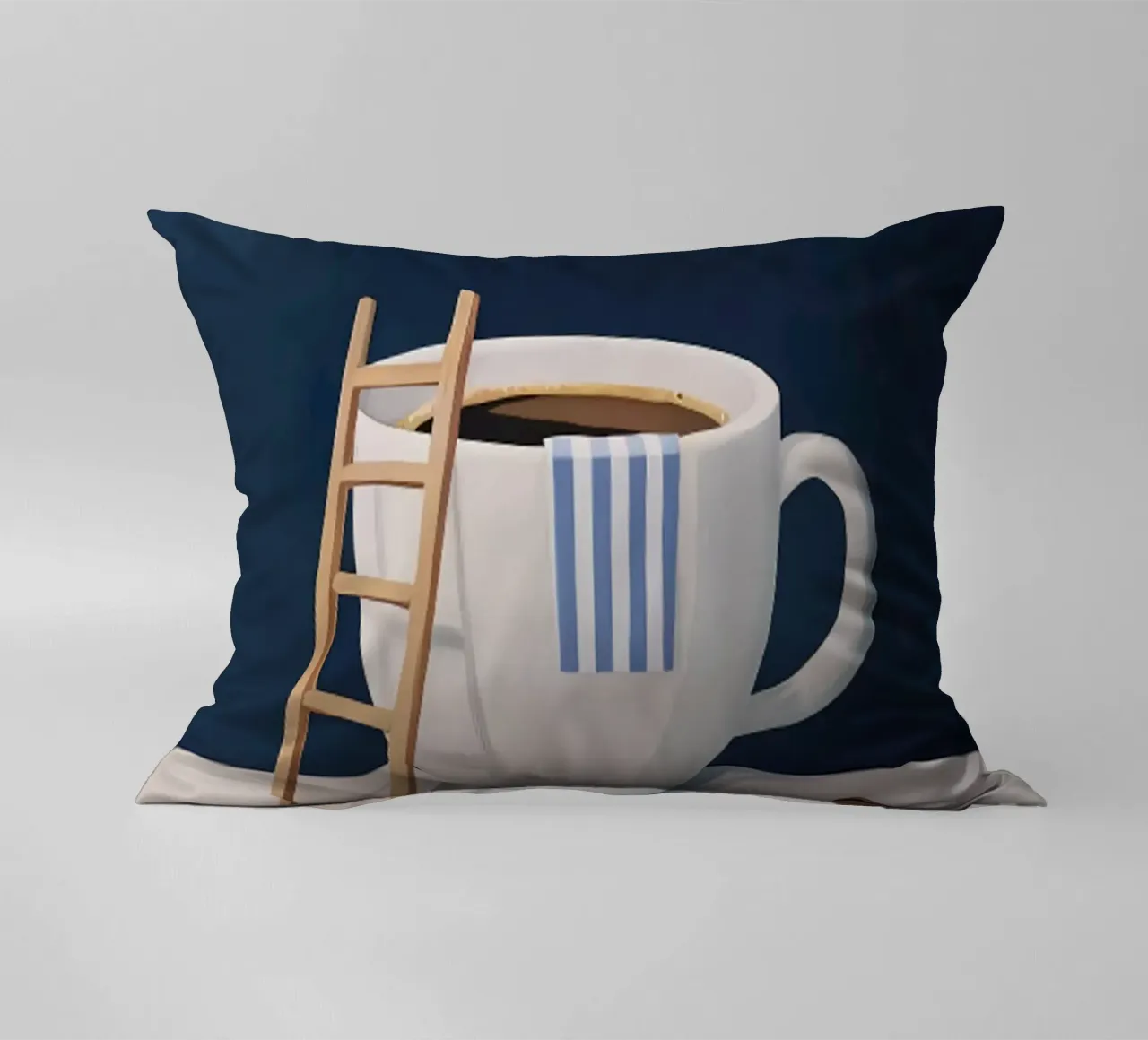 Tuffatore di caffè cuscino da mary shop