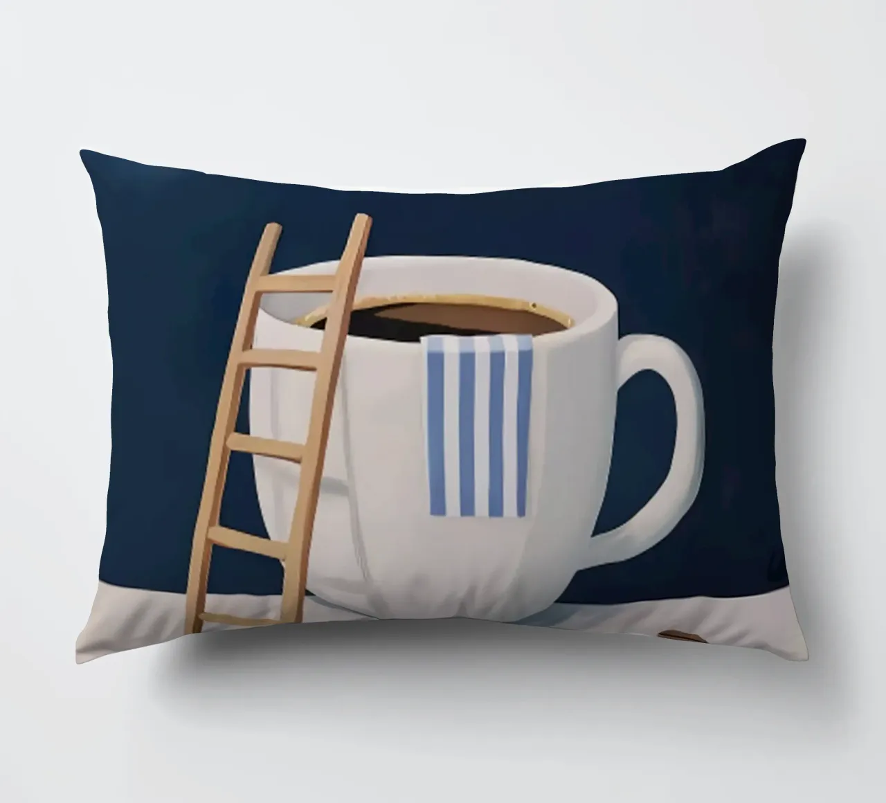 Tuffatore di caffè cuscino da mary shop