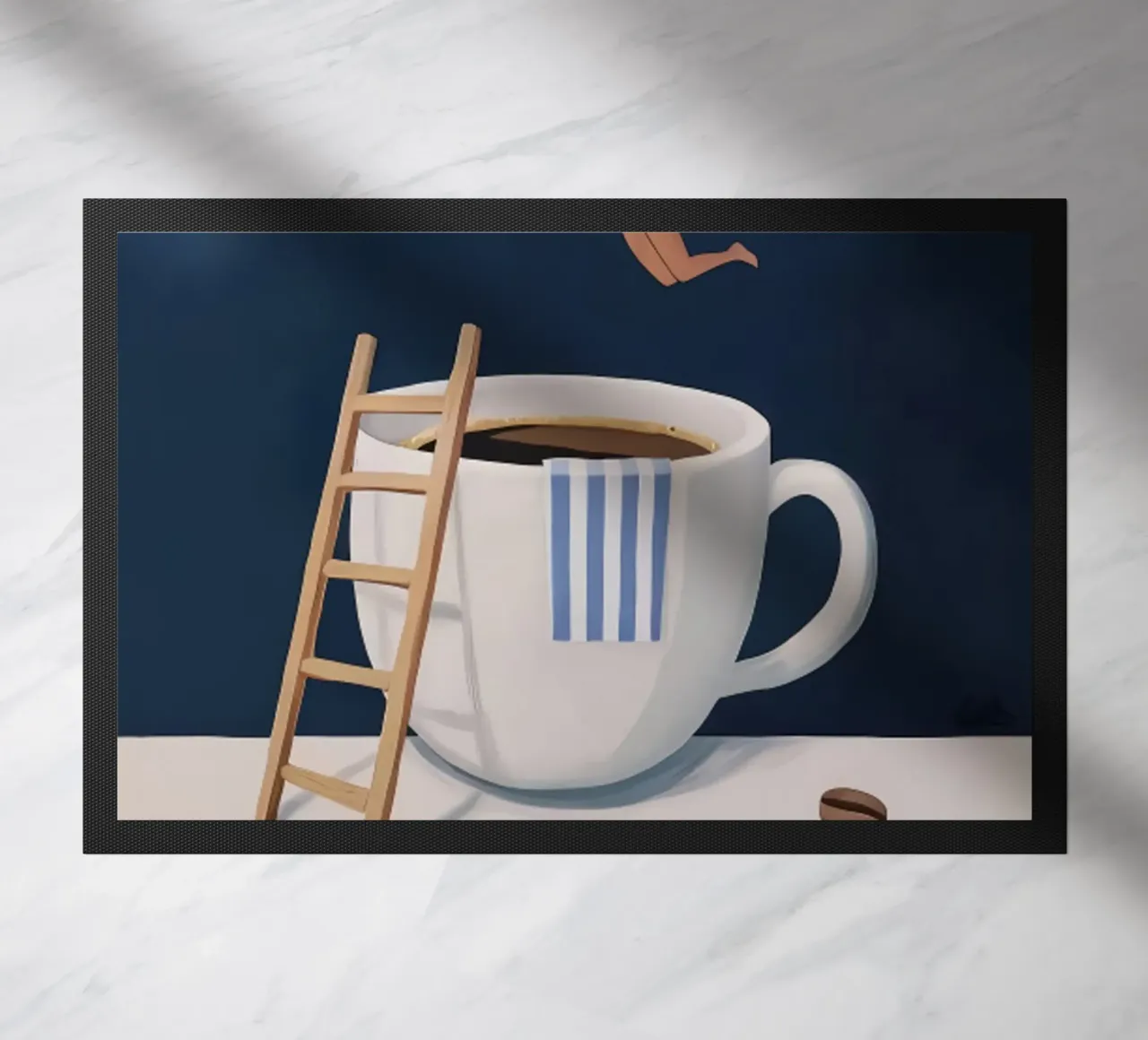 Tuffatore di caffè zerbino da mary shop