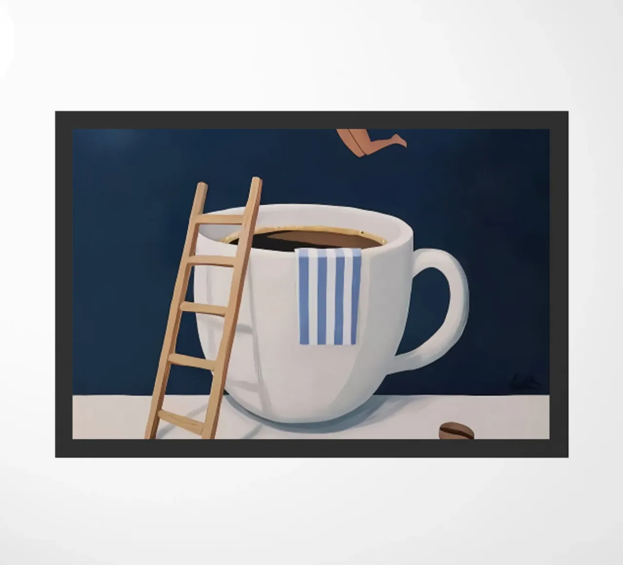 Tuffatore di caffè zerbino da mary shop