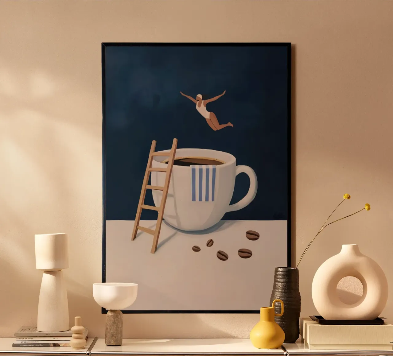 Tuffatore di caffè carta hahnemühle da mary shop