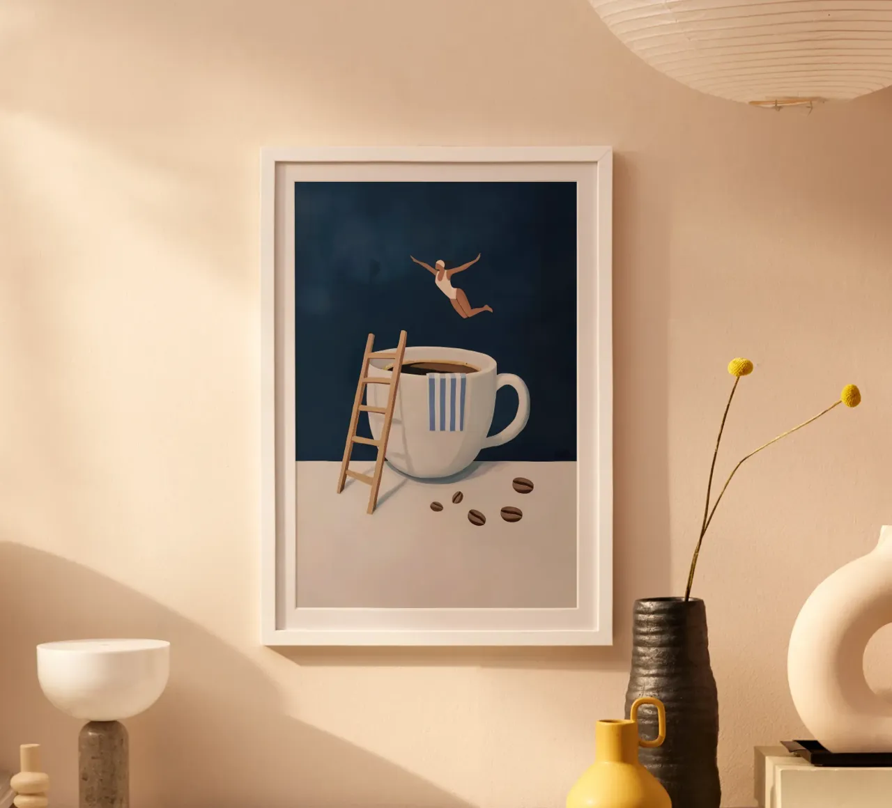 Tuffatore di caffè carta hahnemühle da mary shop