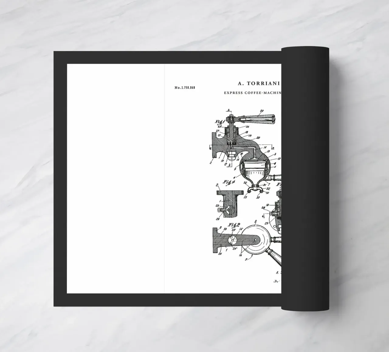 Espresso Machine Patent zerbino da mary shop