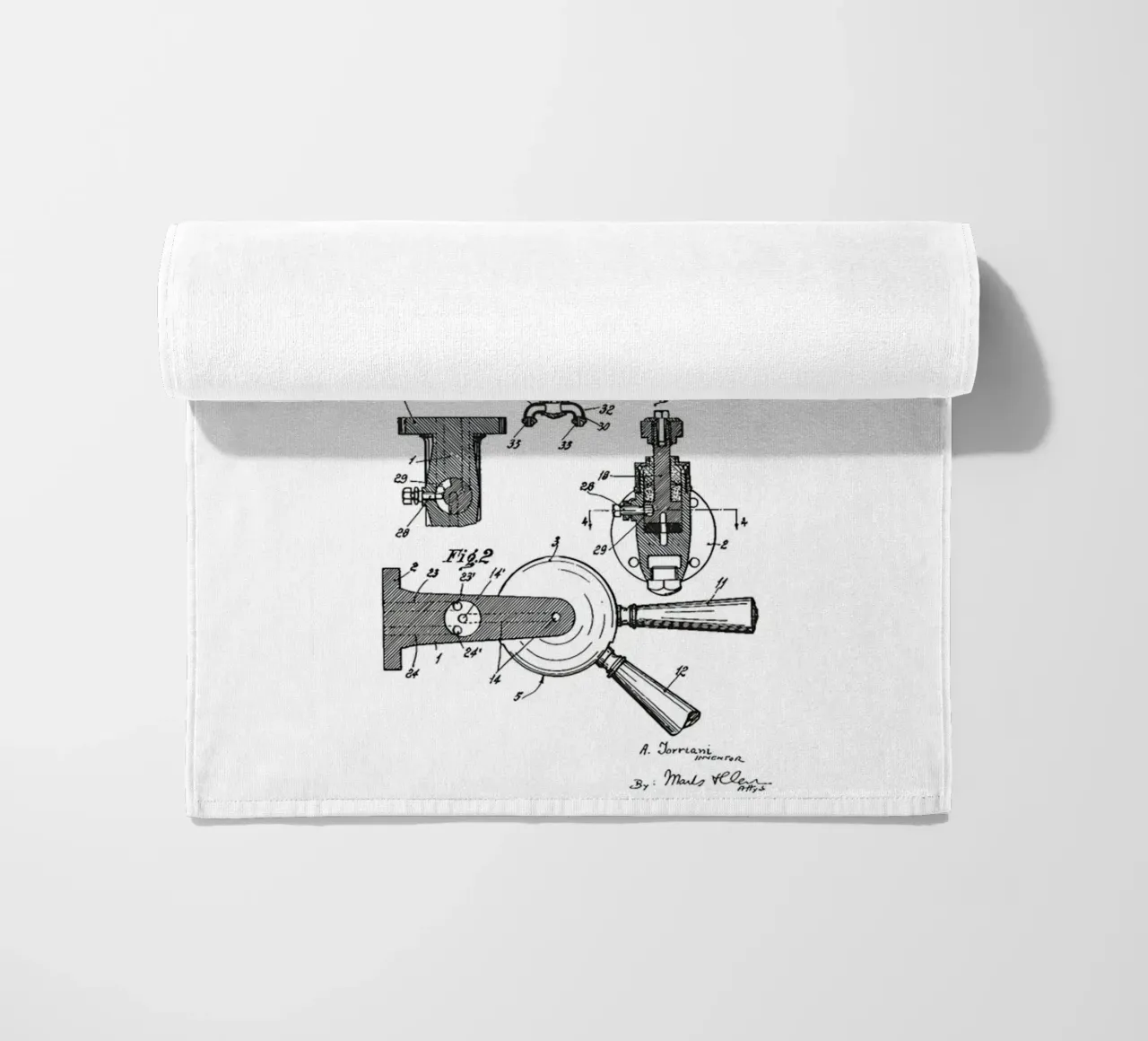 Espresso Machine Patent telo mare da mary shop