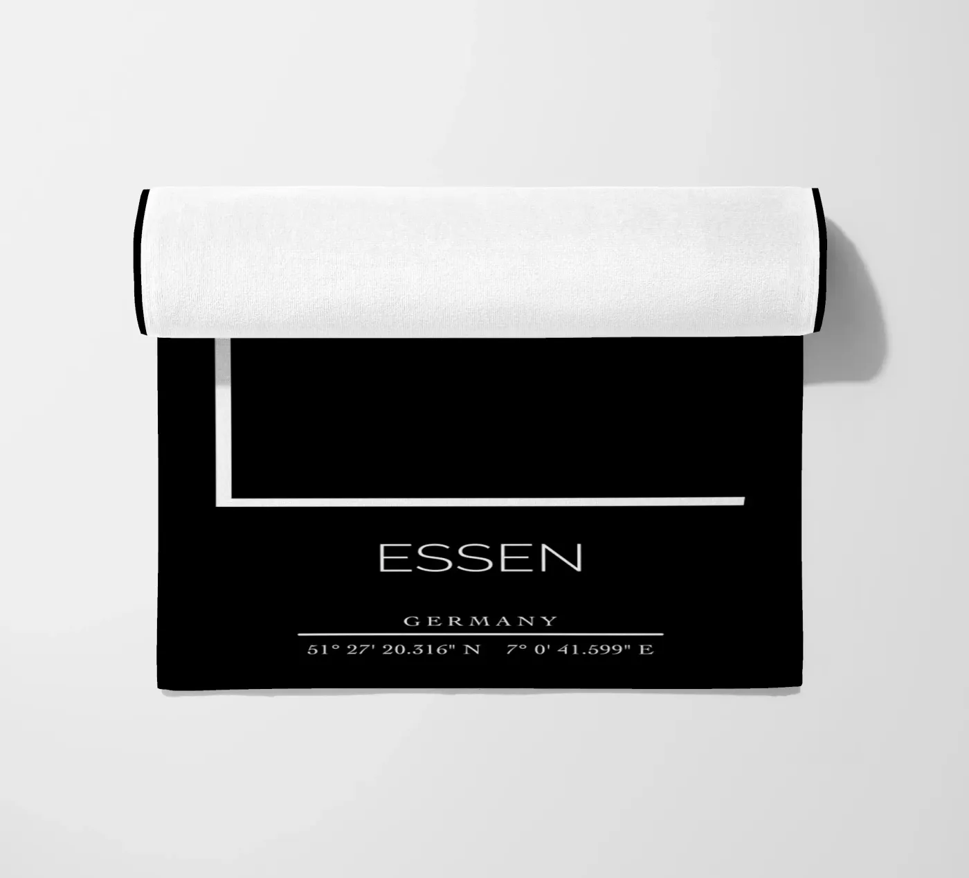 ESSEN -  black telo mare da CityLights