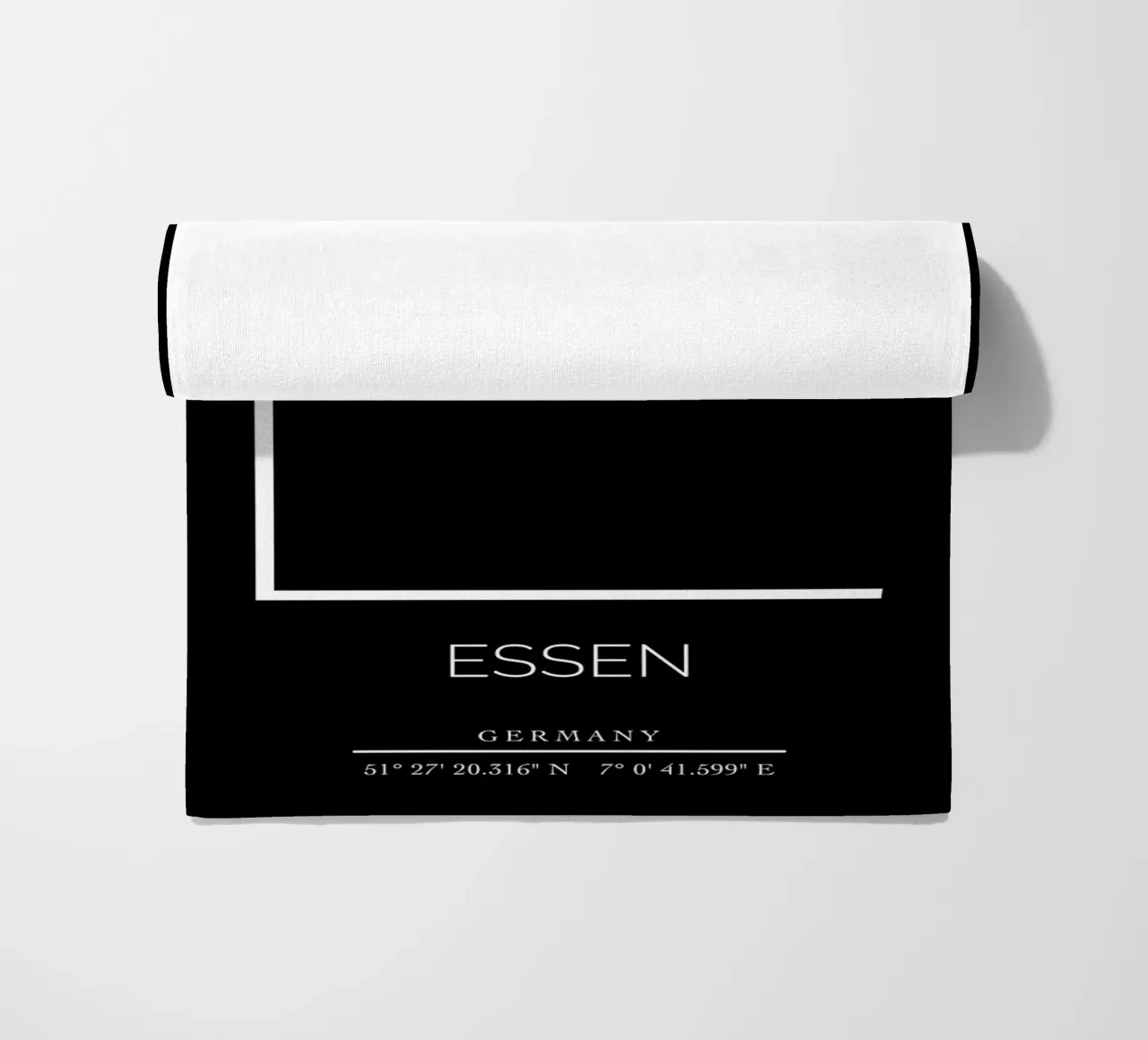 ESSEN - black telo mare da CityLights