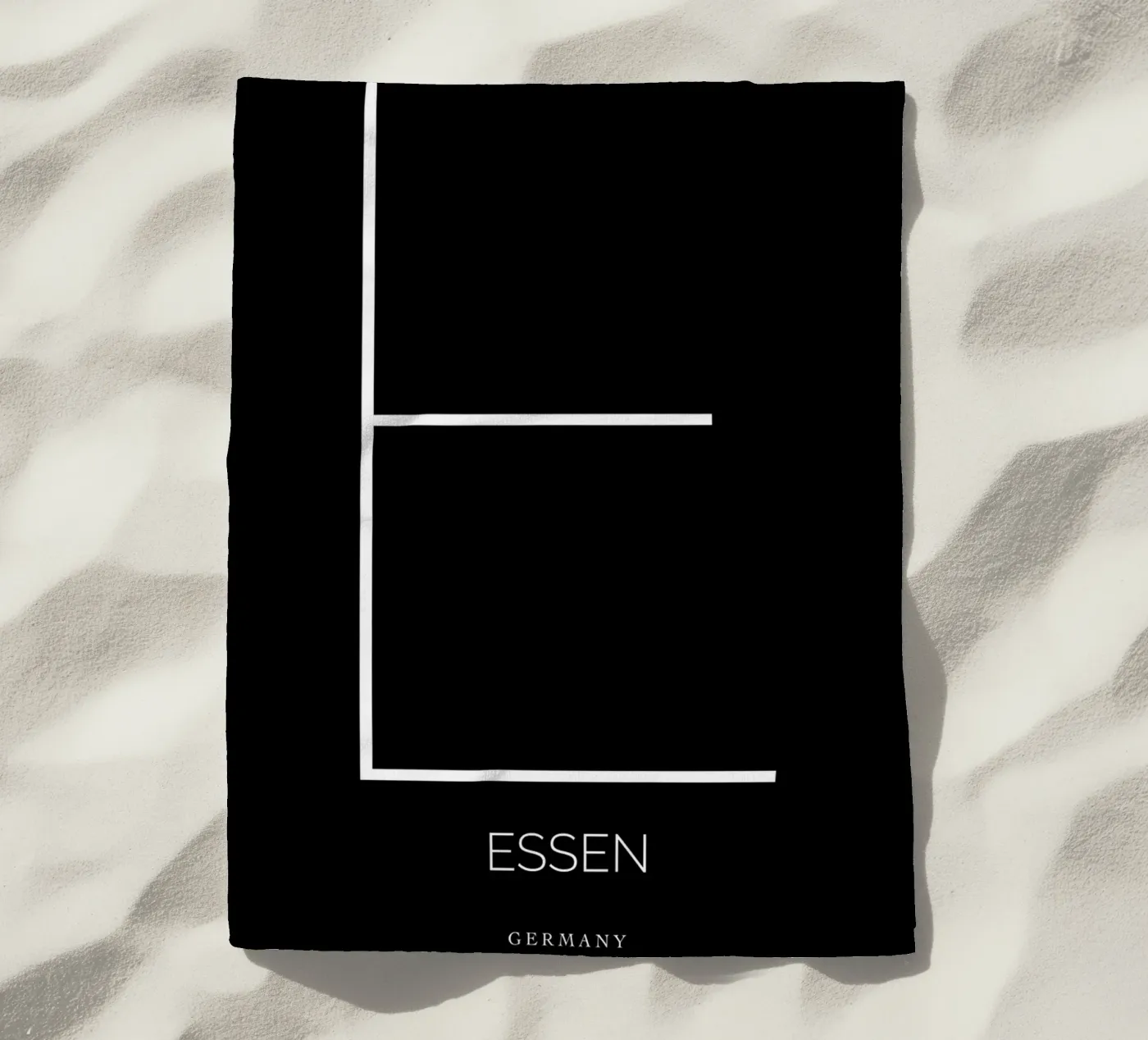 ESSEN - black telo mare da CityLights