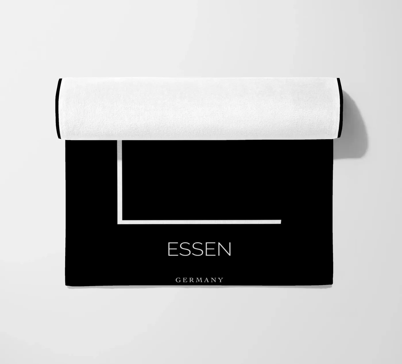 ESSEN - black telo mare da CityLights