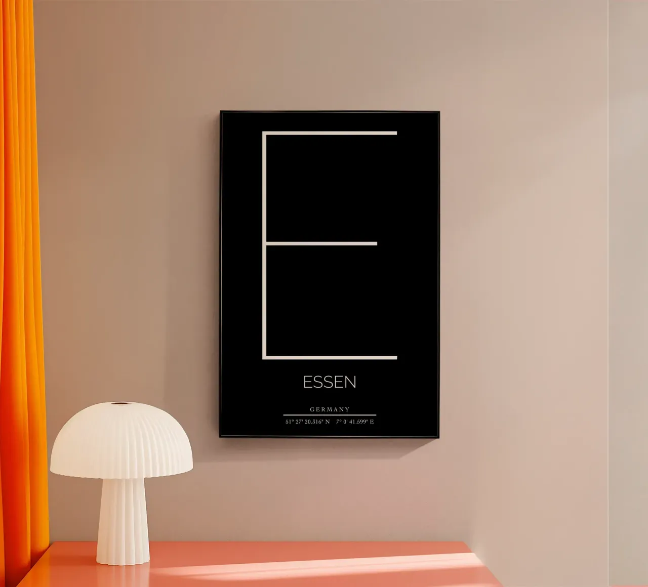 ESSEN - black plexiglass da CityLights