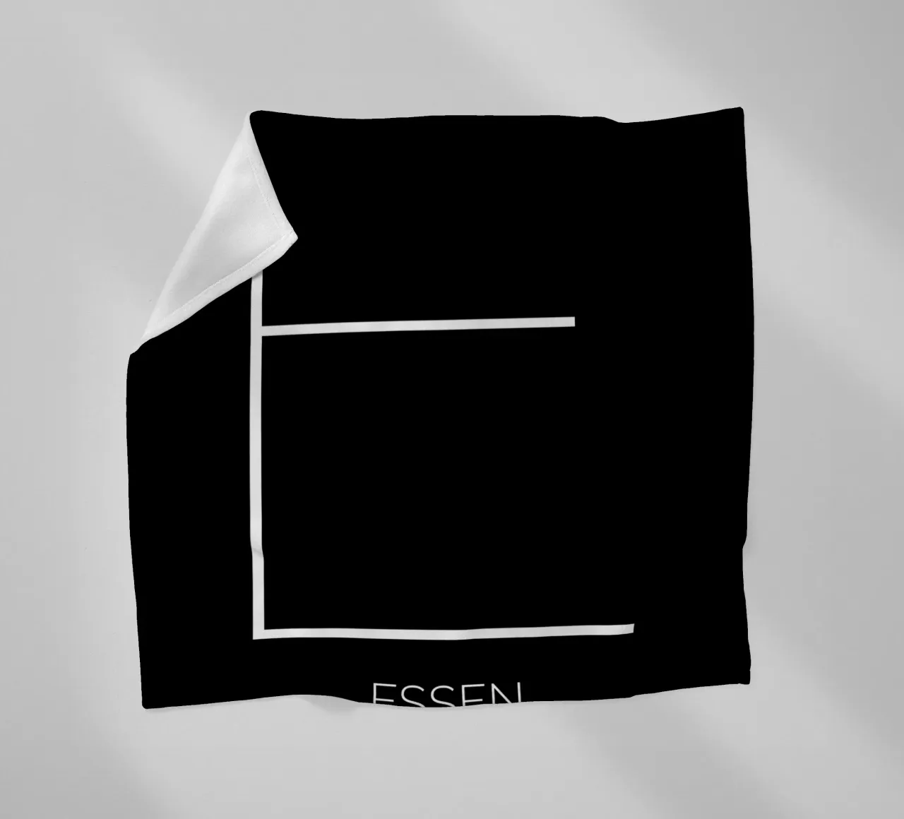 ESSEN -  black coperta in pile da CityLights