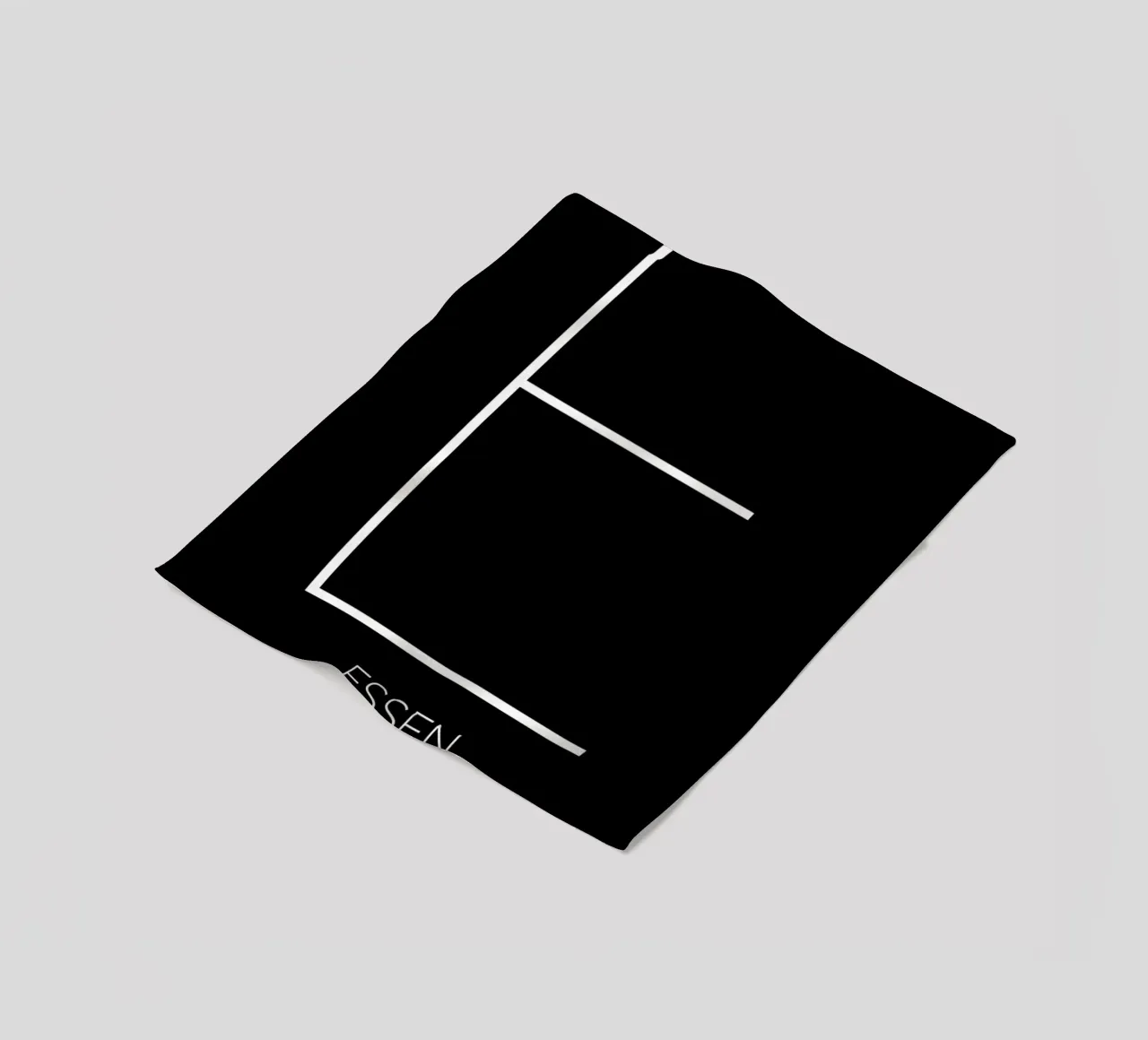 ESSEN -  black coperta in pile da CityLights